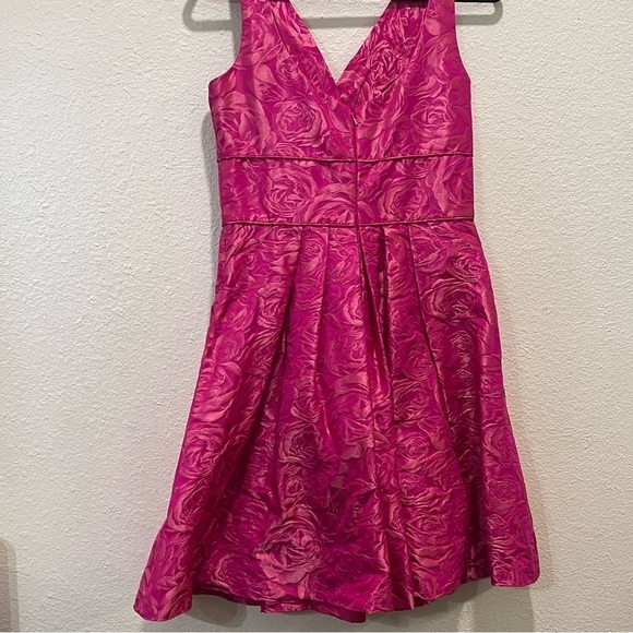 Theia Couture Tea Length Dress 8 - Picture 8 of 8